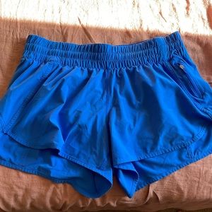 Lululemon Track That High Rise lined short